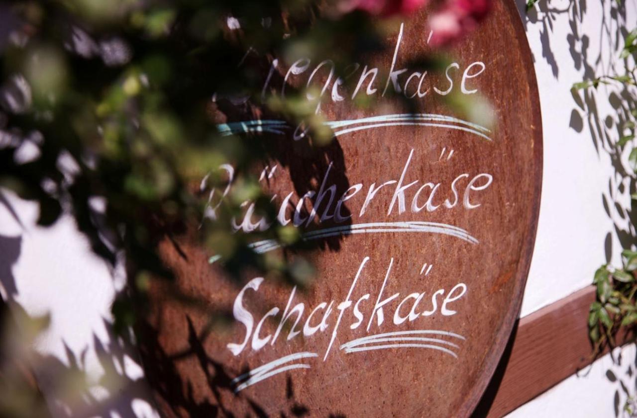Naturhotel Etzdorfer Hof Schoenburg Luaran gambar