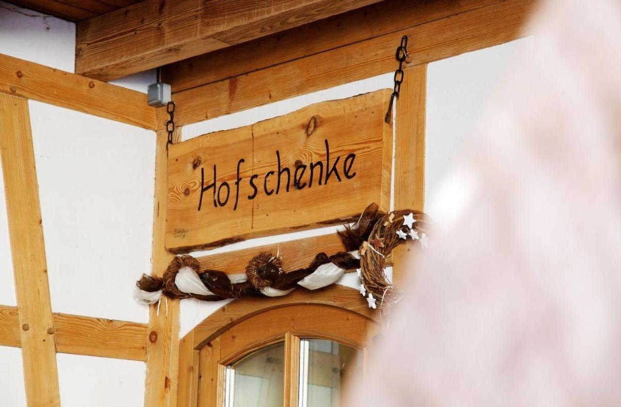 Naturhotel Etzdorfer Hof Schoenburg Luaran gambar