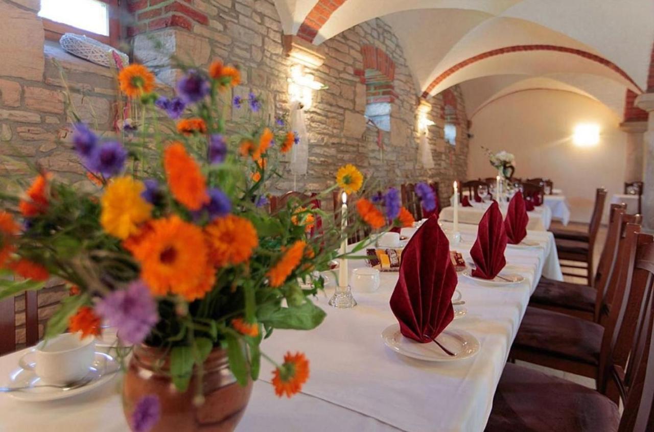 Naturhotel Etzdorfer Hof Schoenburg Luaran gambar
