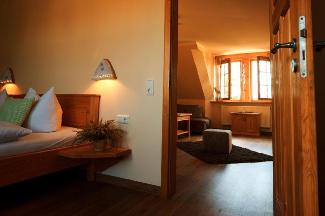 Naturhotel Etzdorfer Hof Schoenburg Luaran gambar