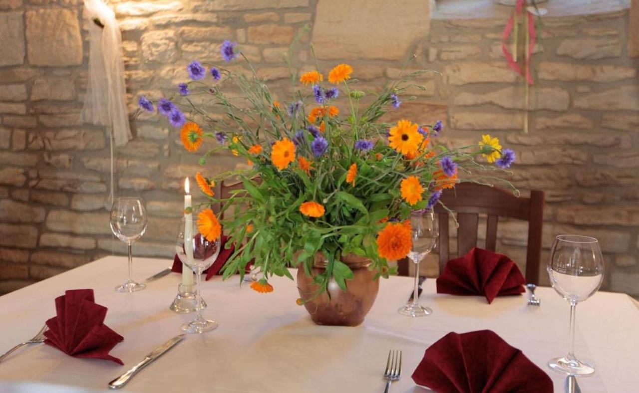 Naturhotel Etzdorfer Hof Schoenburg Luaran gambar