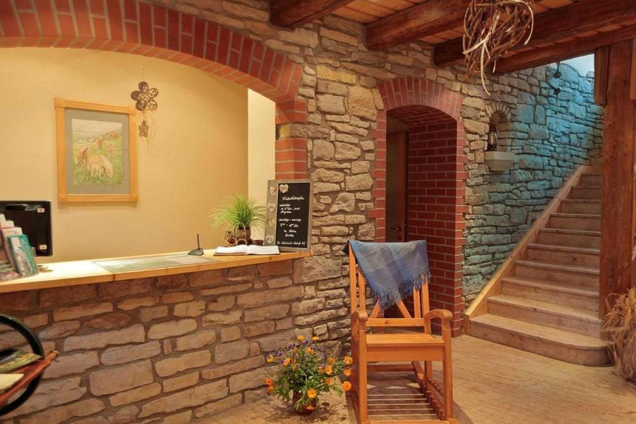 Naturhotel Etzdorfer Hof Schoenburg Luaran gambar