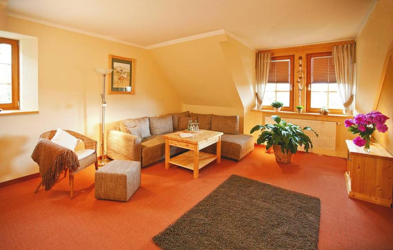 Naturhotel Etzdorfer Hof Schoenburg Luaran gambar