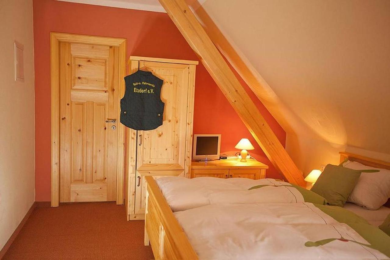 Naturhotel Etzdorfer Hof Schoenburg Luaran gambar