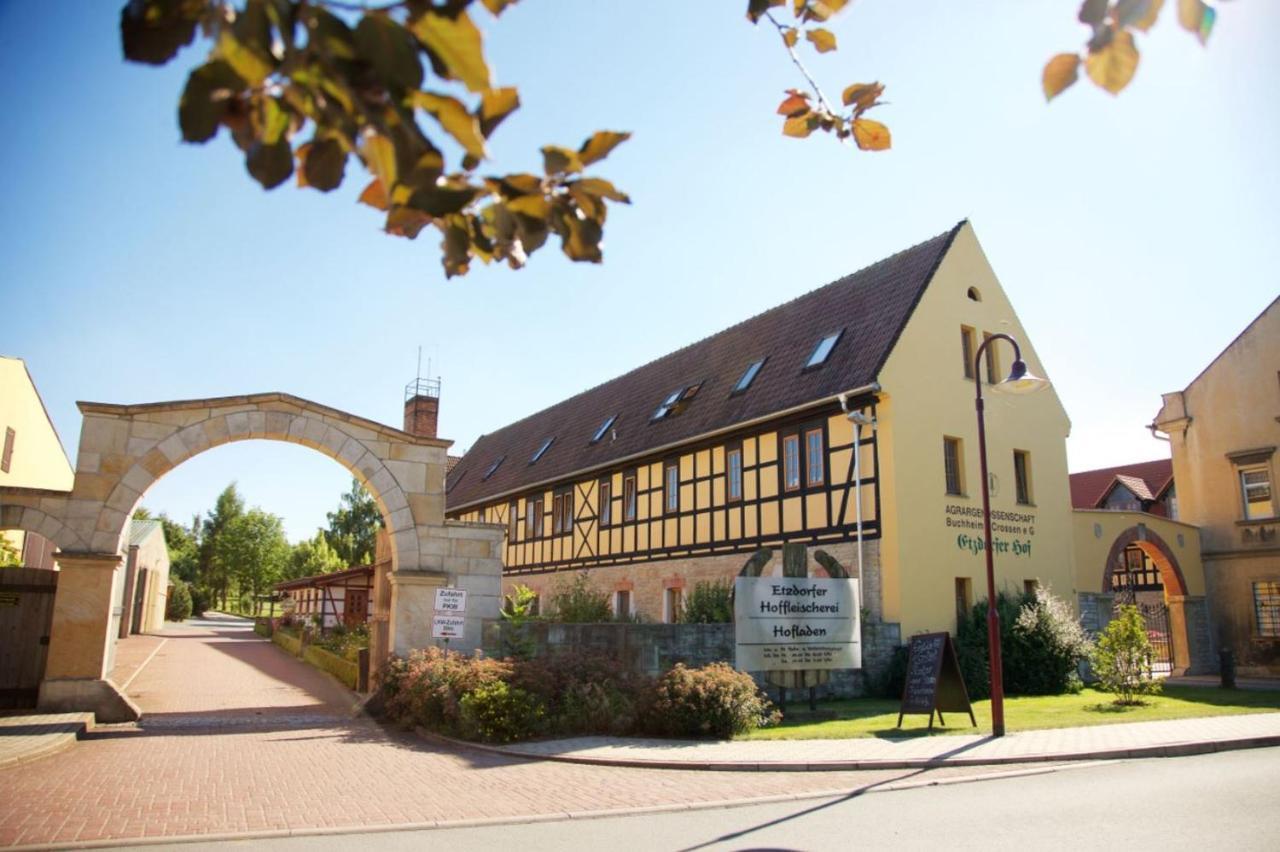 Naturhotel Etzdorfer Hof Schoenburg Luaran gambar