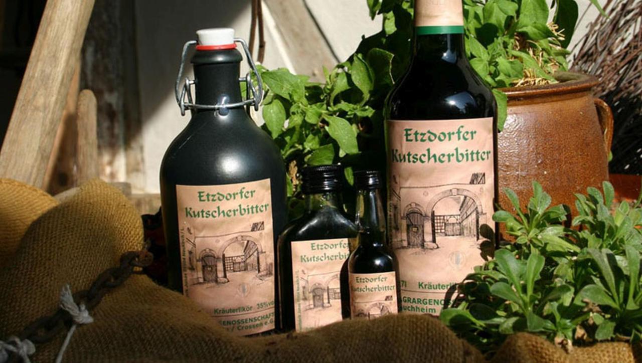 Naturhotel Etzdorfer Hof Schoenburg Luaran gambar