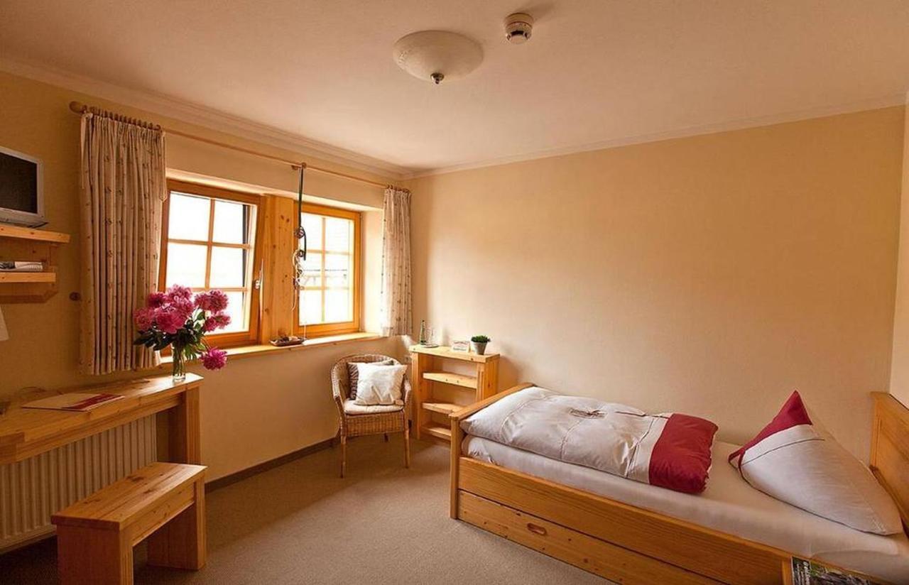 Naturhotel Etzdorfer Hof Schoenburg Luaran gambar