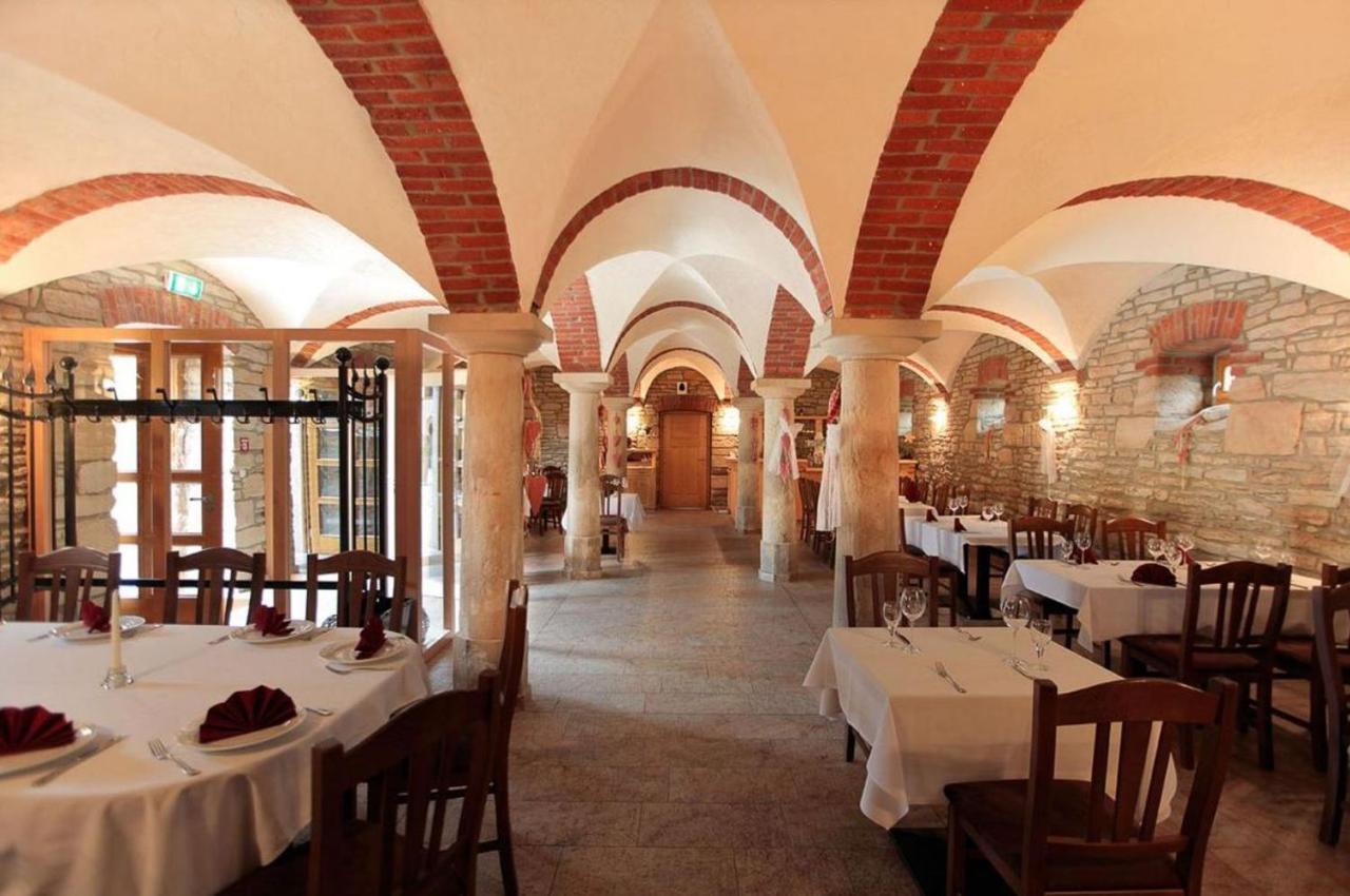 Naturhotel Etzdorfer Hof Schoenburg Luaran gambar