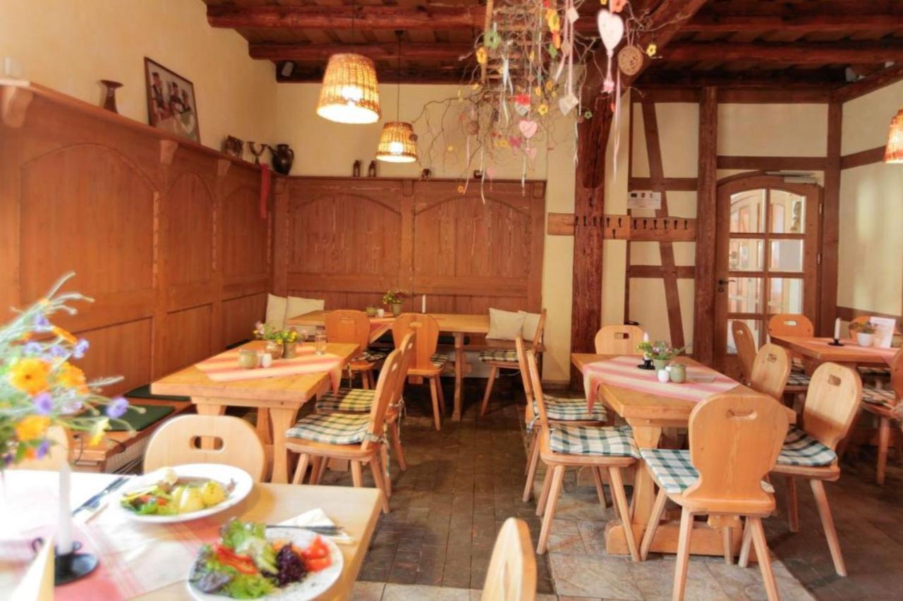 Naturhotel Etzdorfer Hof Schoenburg Luaran gambar