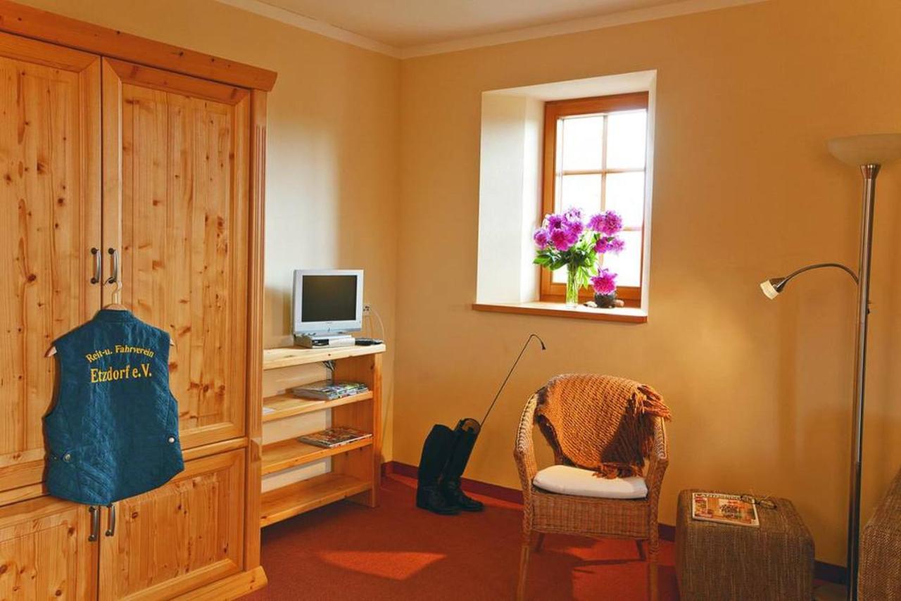 Naturhotel Etzdorfer Hof Schoenburg Luaran gambar