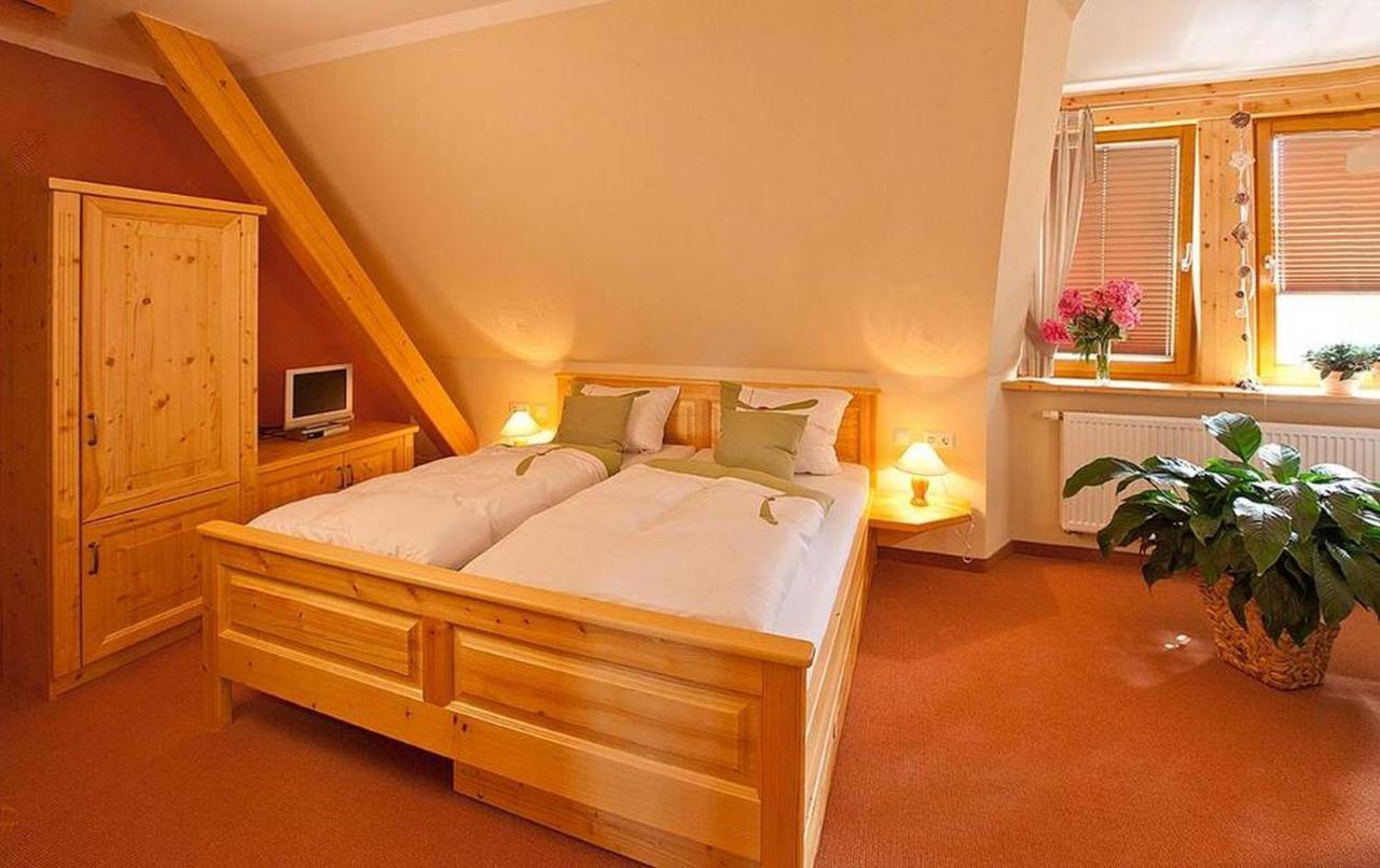 Naturhotel Etzdorfer Hof Schoenburg Luaran gambar