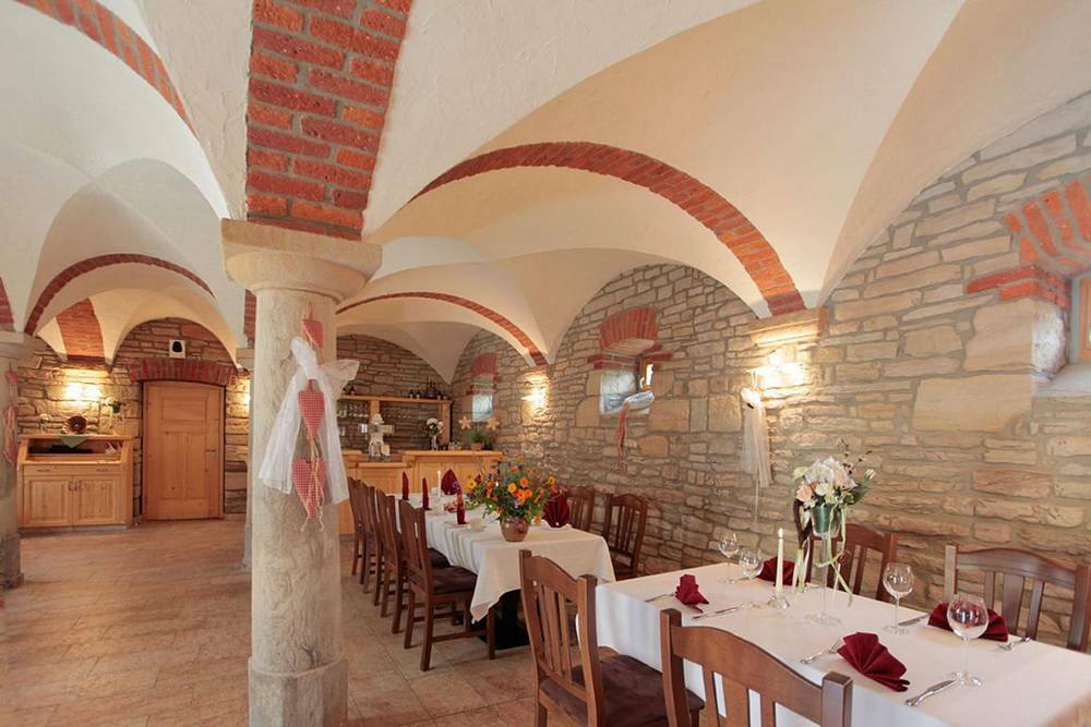 Naturhotel Etzdorfer Hof Schoenburg Luaran gambar