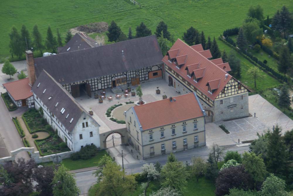 Naturhotel Etzdorfer Hof Schoenburg Luaran gambar