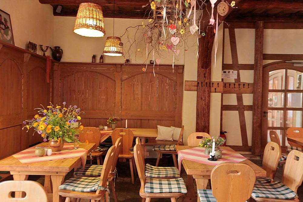 Naturhotel Etzdorfer Hof Schoenburg Luaran gambar