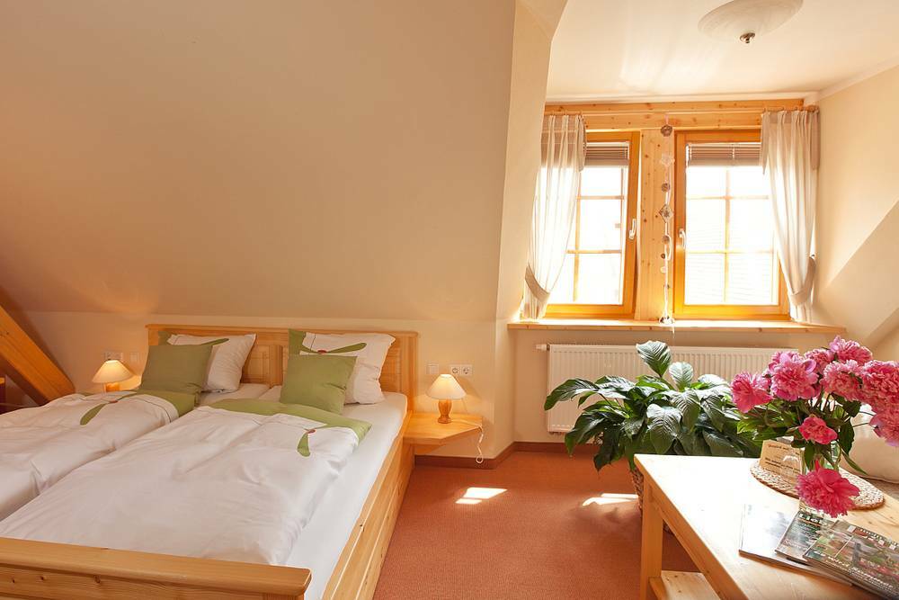 Naturhotel Etzdorfer Hof Schoenburg Luaran gambar